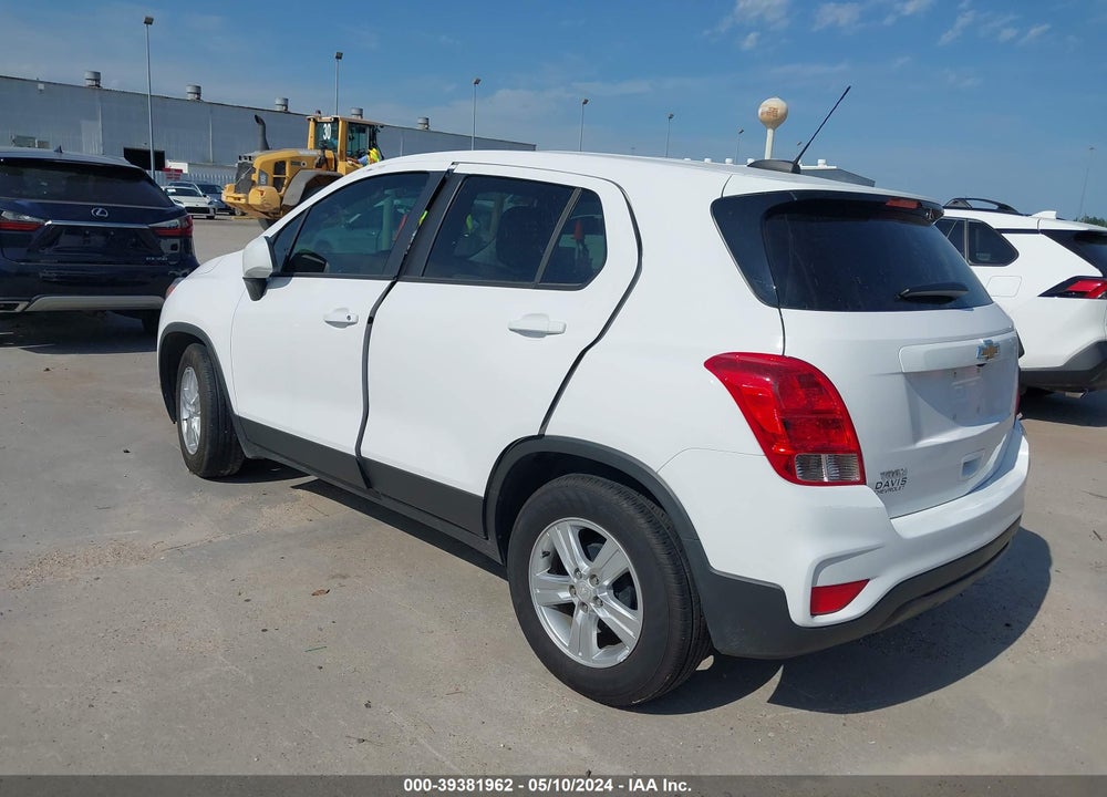 2020 CHEVROLET TRAX FWD LS VIN: 3GNCJKSBXLL330716