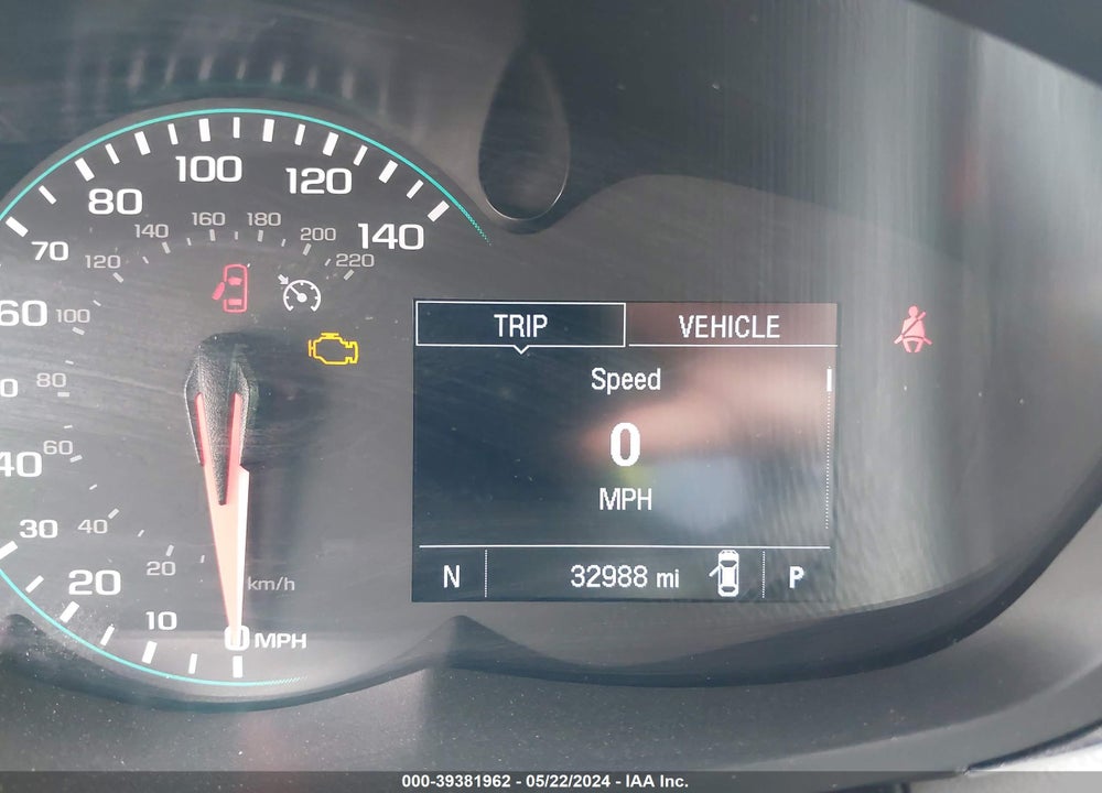 2020 CHEVROLET TRAX FWD LS VIN: 3GNCJKSBXLL330716