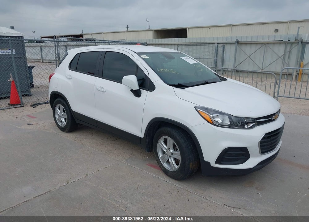 2020 CHEVROLET TRAX FWD LS VIN: 3GNCJKSBXLL330716