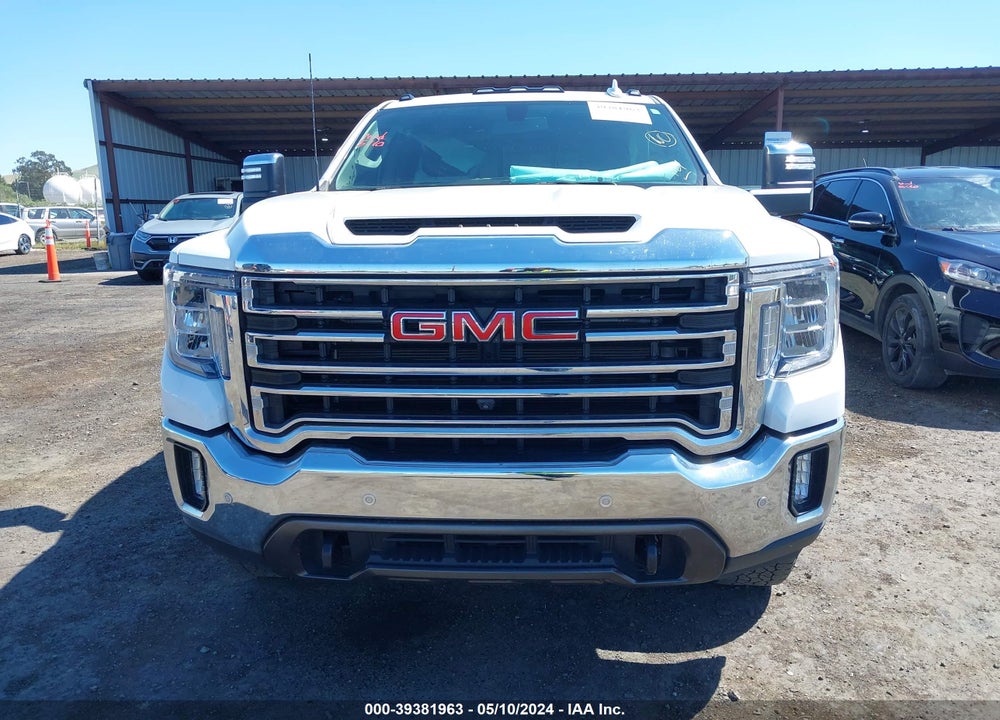 2022 GMC SIERRA 2500HD 4WD  STANDARD BED SLT VIN: 1GT49NE71NF268358