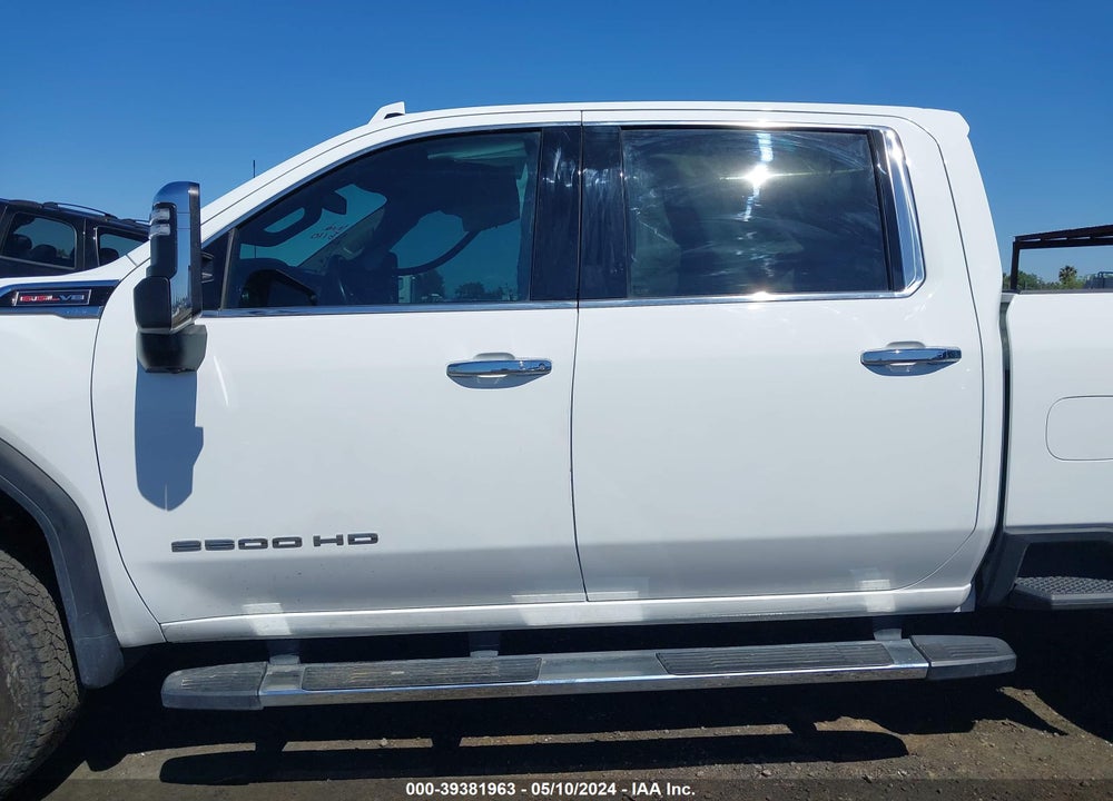 2022 GMC SIERRA 2500HD 4WD  STANDARD BED SLT VIN: 1GT49NE71NF268358