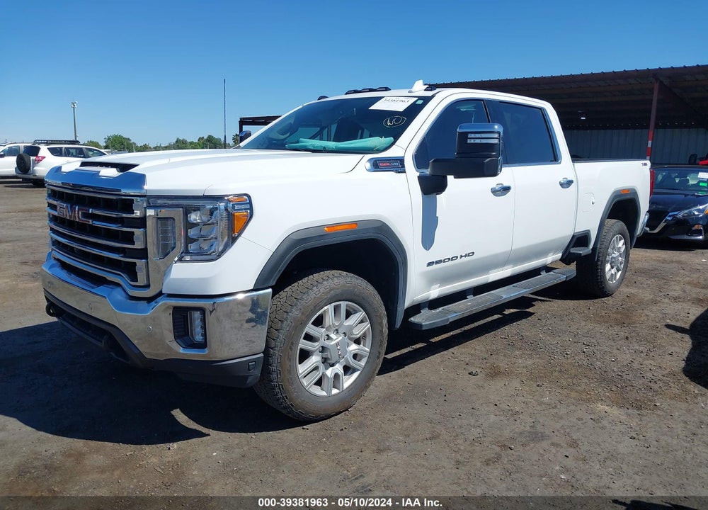 2022 GMC SIERRA 2500HD 4WD  STANDARD BED SLT VIN: 1GT49NE71NF268358