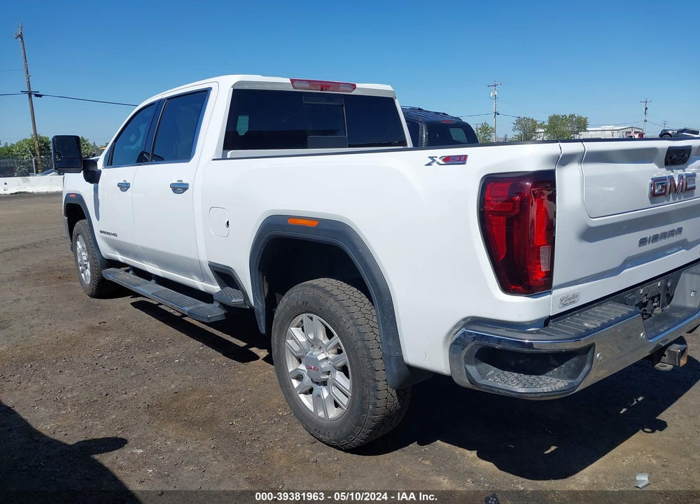 2022 GMC SIERRA 2500HD 4WD  STANDARD BED SLT VIN: 1GT49NE71NF268358