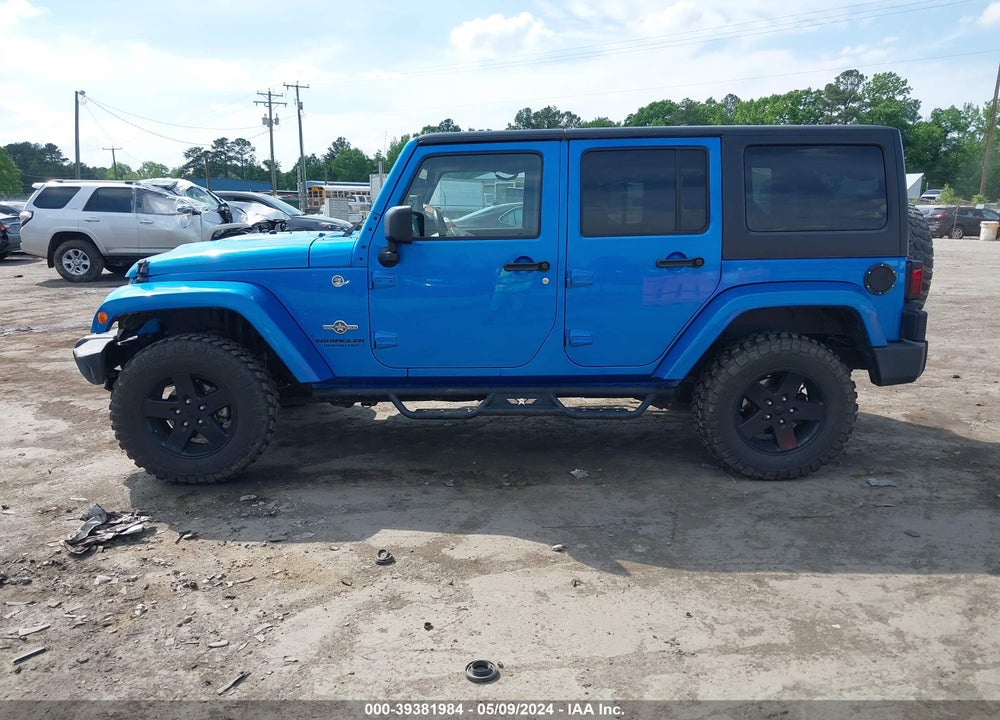 2014 JEEP WRANGLER UNLIMITED FREEDOM EDITION VIN: 1C4BJWDG6EL202072