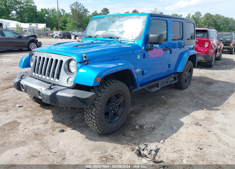 2014 JEEP WRANGLER UNLIMITED FREEDOM EDITION VIN: 1C4BJWDG6EL202072