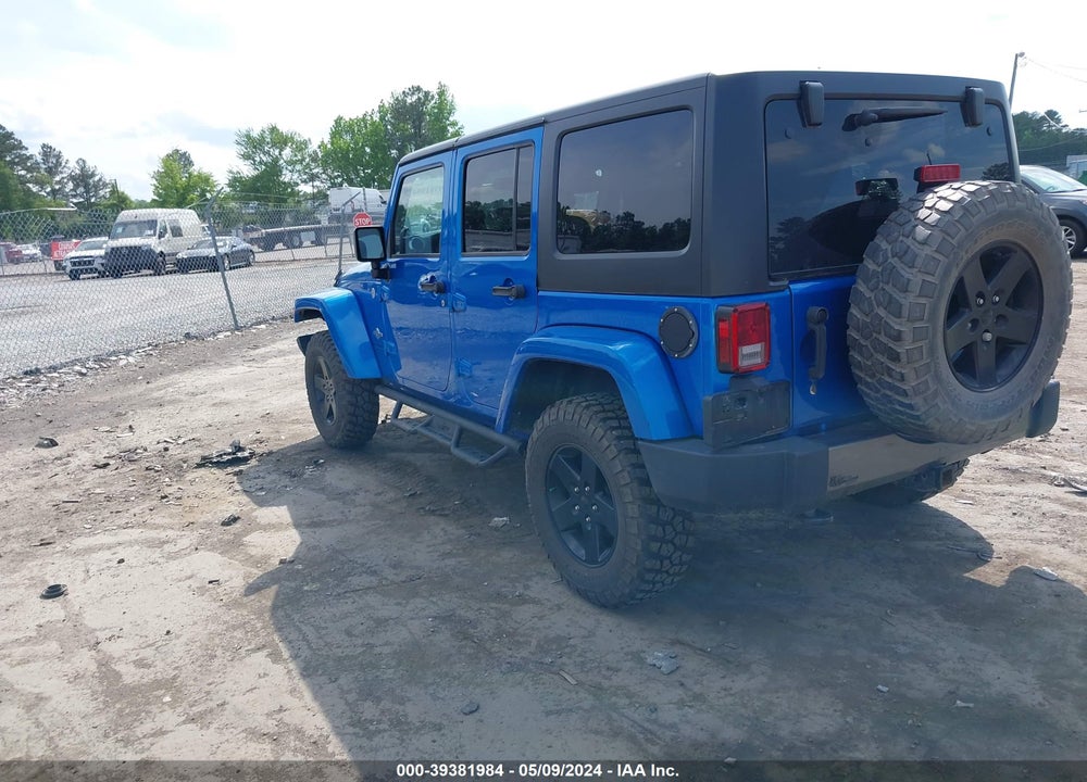 2014 JEEP WRANGLER UNLIMITED FREEDOM EDITION VIN: 1C4BJWDG6EL202072