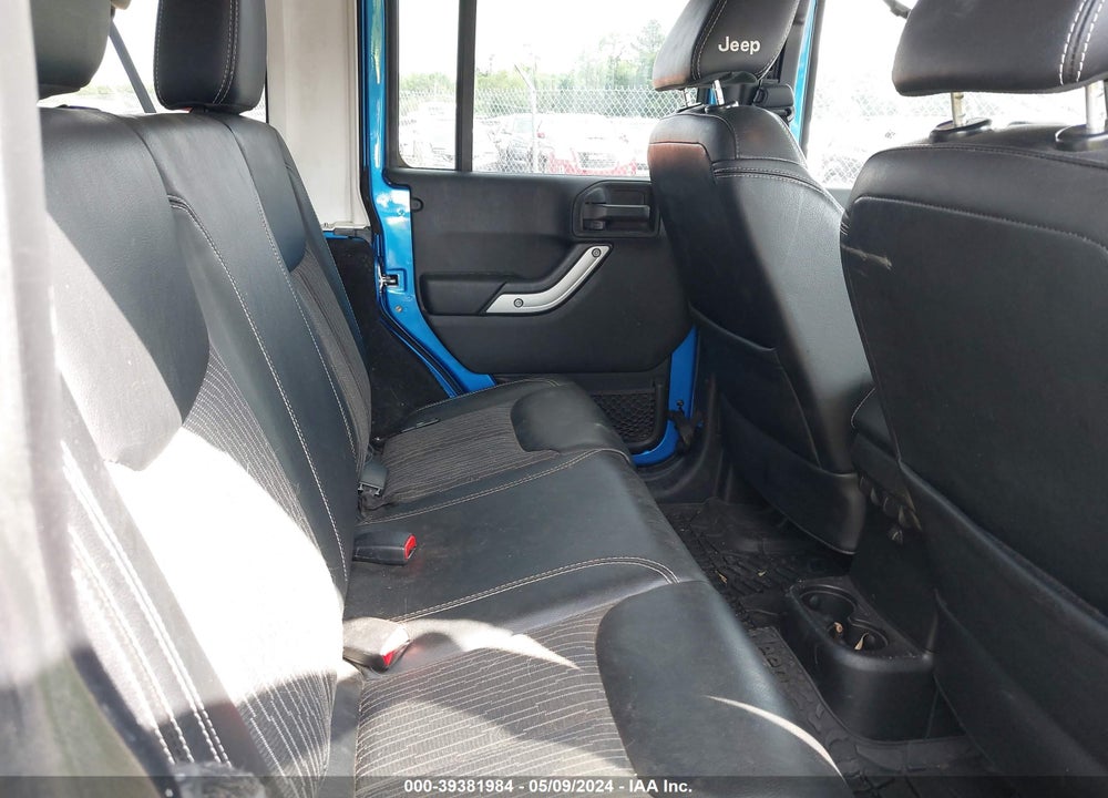 2014 JEEP WRANGLER UNLIMITED FREEDOM EDITION VIN: 1C4BJWDG6EL202072