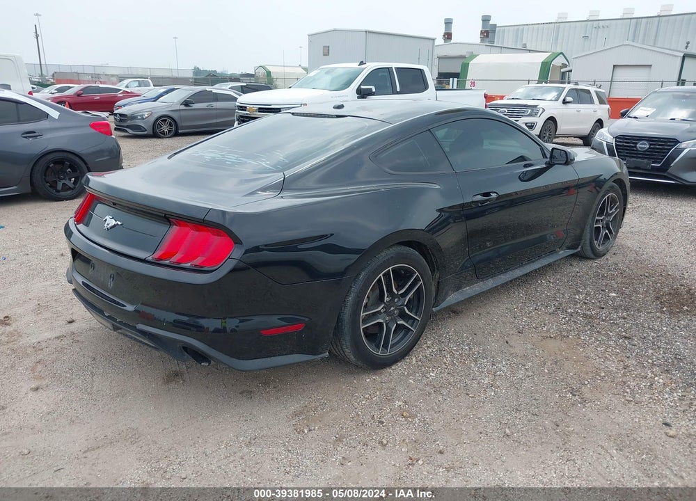 2019 FORD MUSTANG ECOBOOST VIN: 1FA6P8TH9K5119585