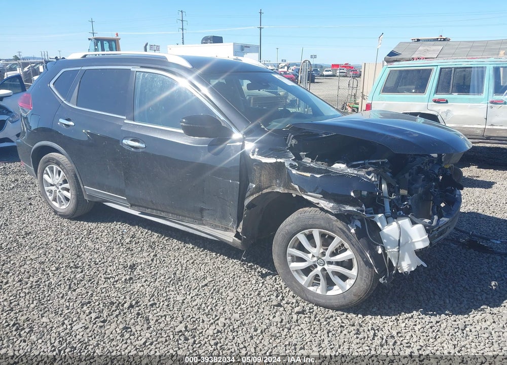 2019 NISSAN ROGUE SV VIN: KNMAT2MT1KP535845