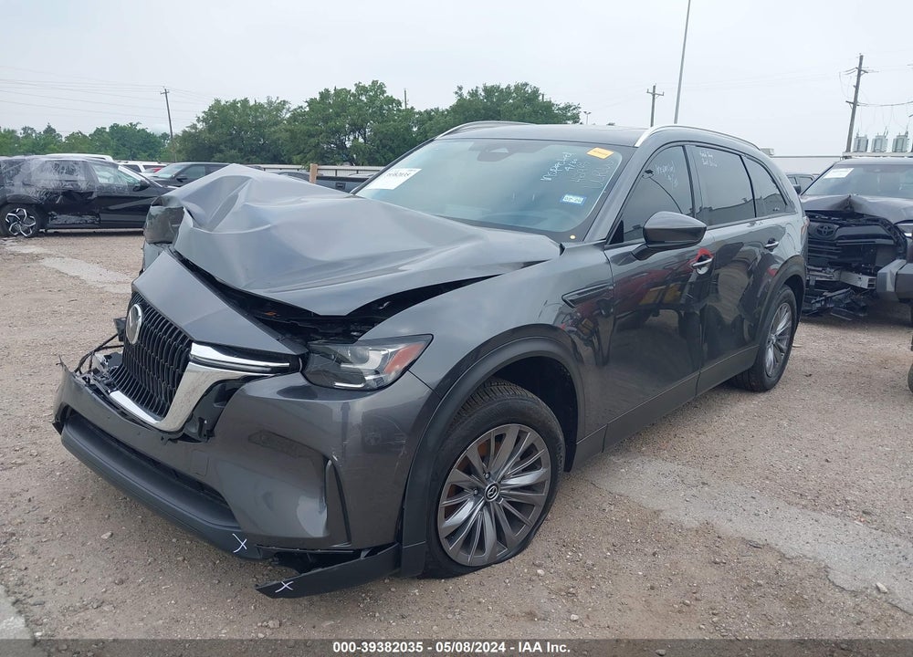 2024 MAZDA CX-90 3.3 TURBO PREFERRED PLUS VIN: JM3KKCHD5R1154360