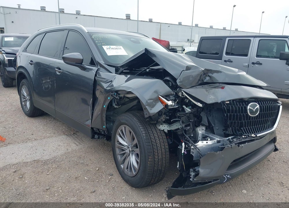 2024 MAZDA CX-90 3.3 TURBO PREFERRED PLUS VIN: JM3KKCHD5R1154360