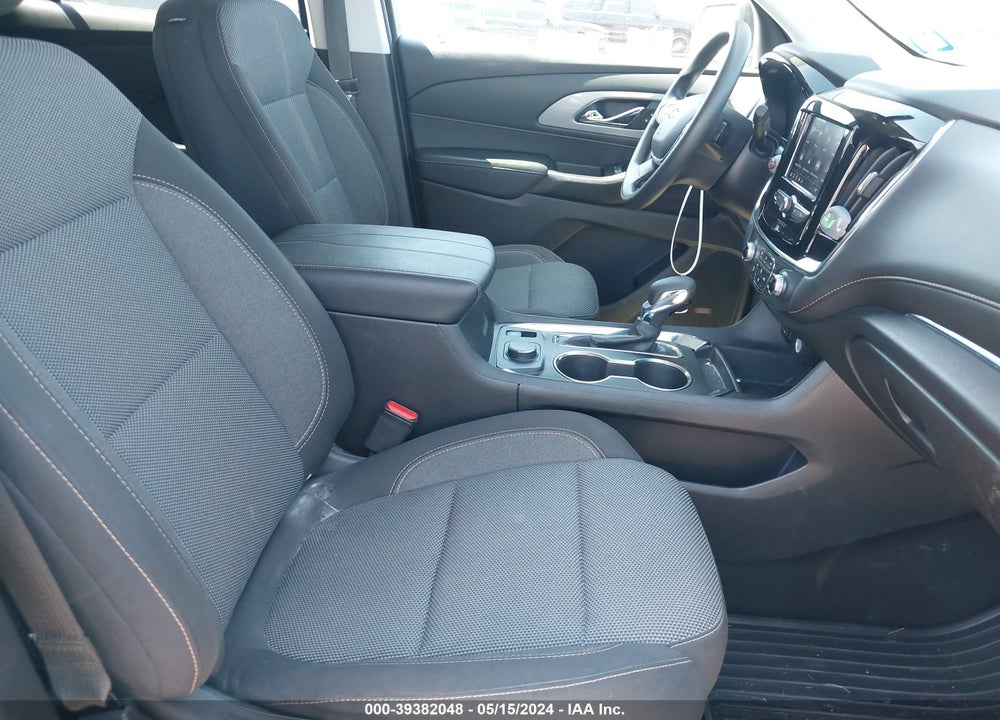 2021 CHEVROLET TRAVERSE FWD LS VIN: 1GNERFKW5MJ191552