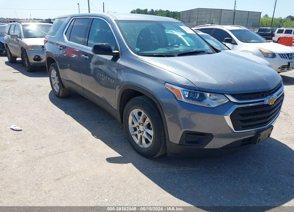 2021 CHEVROLET TRAVERSE FWD LS VIN: 1GNERFKW5MJ191552