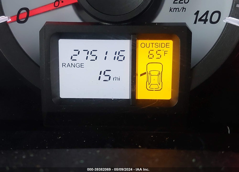 2012 HONDA PILOT EX-L VIN: 5FNYF3H68CB044202