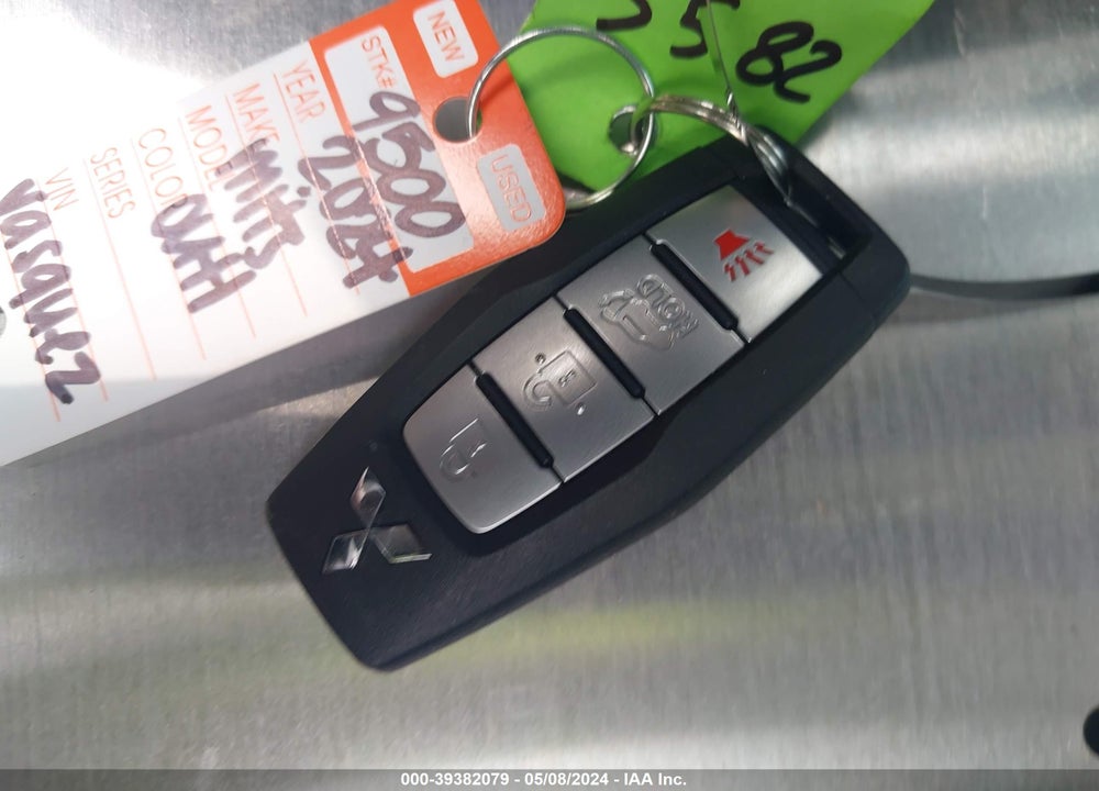 2024 MITSUBISHI OUTLANDER VIN: JA4J3VA86RZ003582