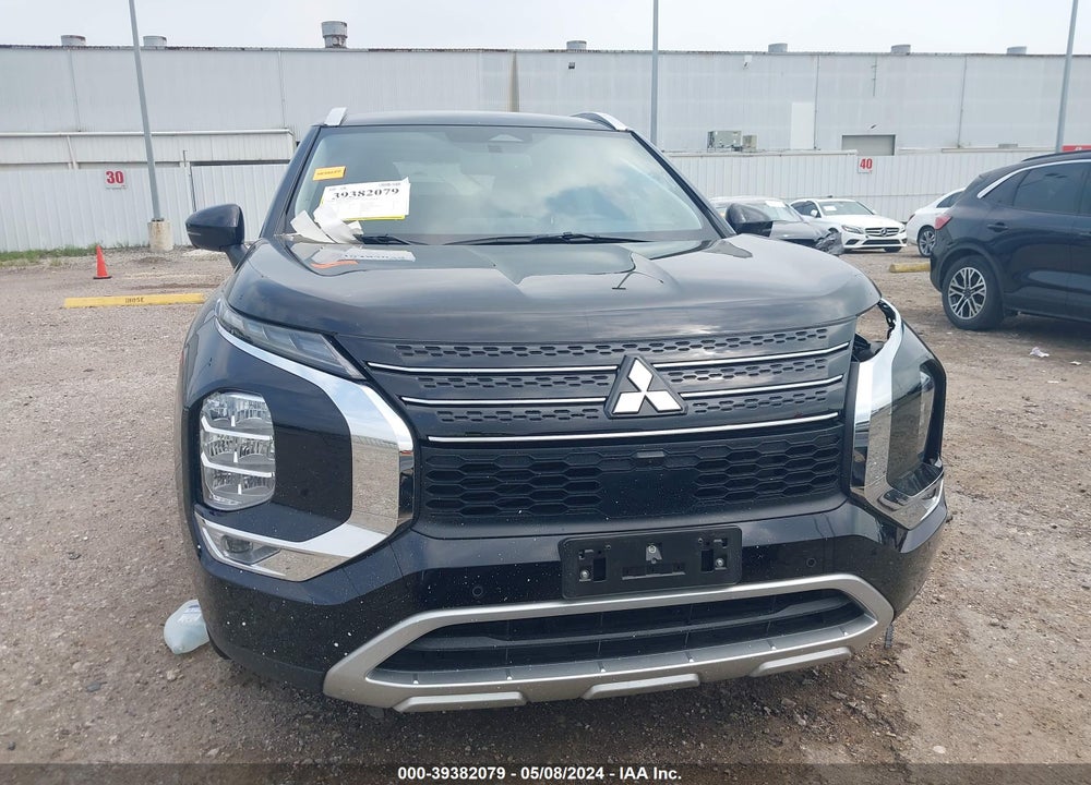 2024 MITSUBISHI OUTLANDER VIN: JA4J3VA86RZ003582