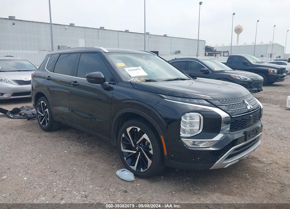 2024 MITSUBISHI OUTLANDER VIN: JA4J3VA86RZ003582