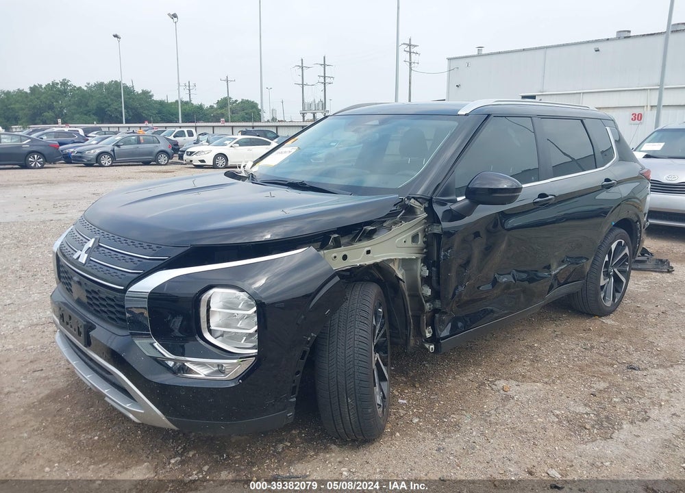 2024 MITSUBISHI OUTLANDER VIN: JA4J3VA86RZ003582
