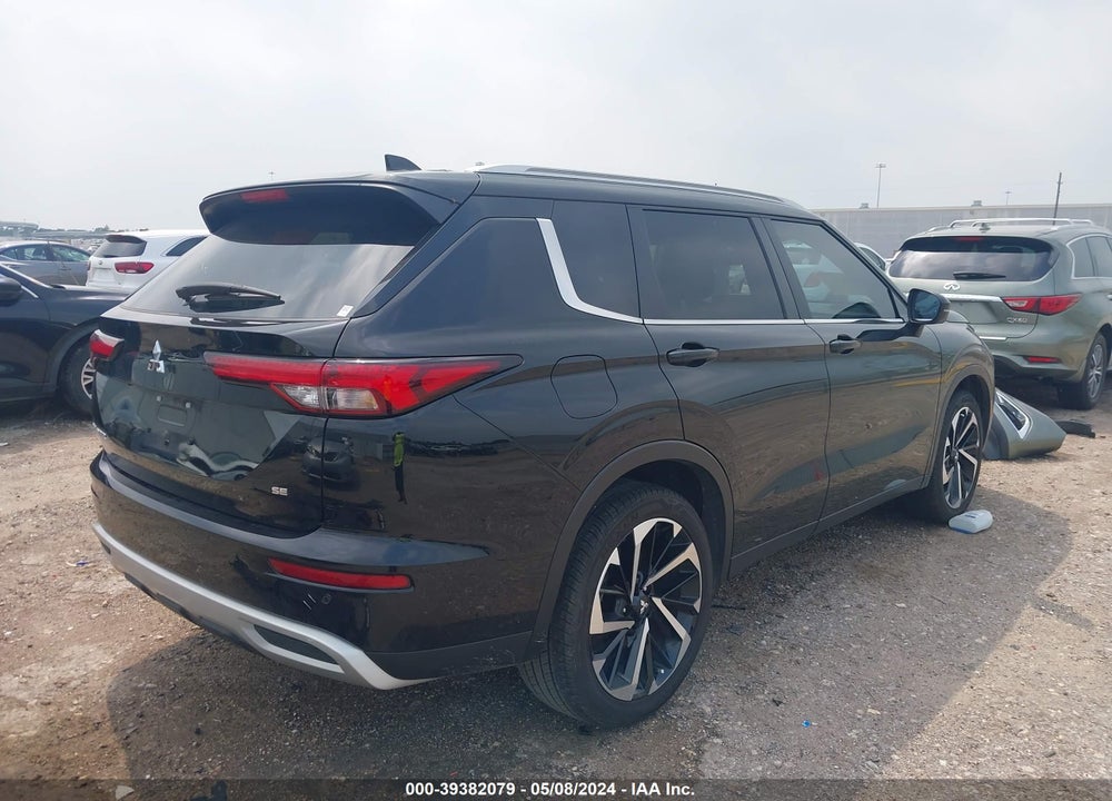 2024 MITSUBISHI OUTLANDER VIN: JA4J3VA86RZ003582