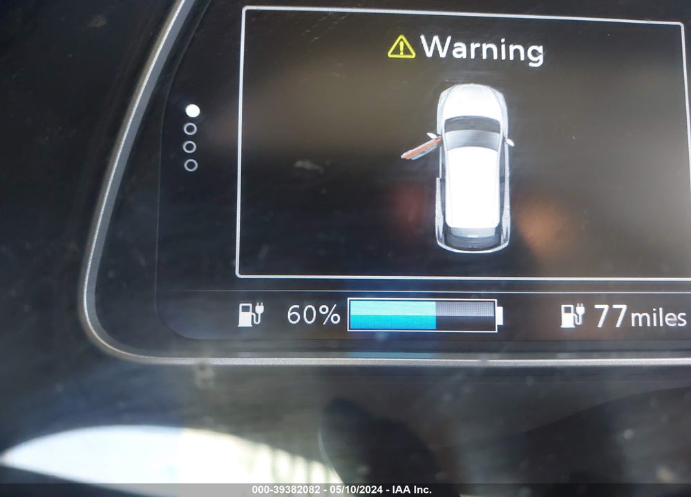 2018 NISSAN LEAF SL VIN: 1N4AZ1CP3JC300243