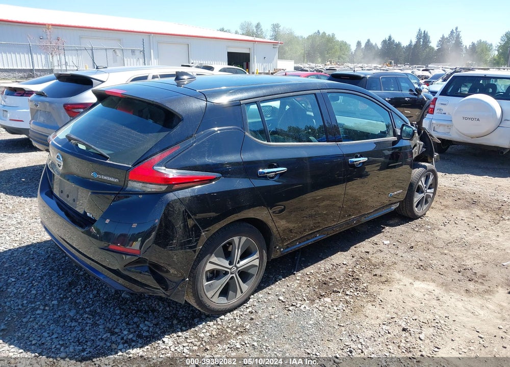 2018 NISSAN LEAF SL VIN: 1N4AZ1CP3JC300243
