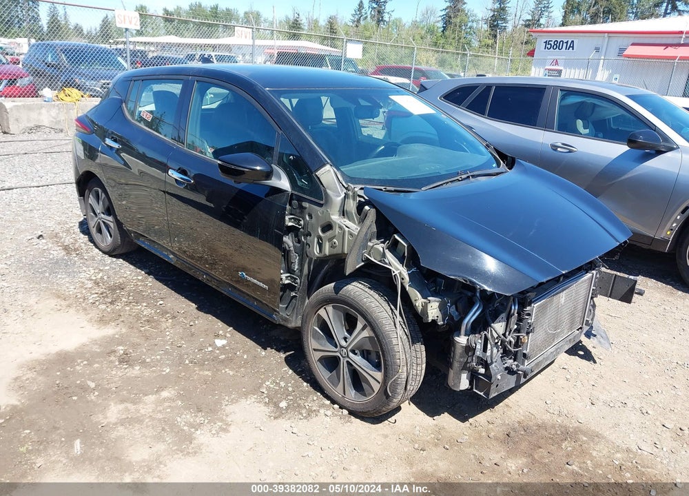 2018 NISSAN LEAF SL VIN: 1N4AZ1CP3JC300243