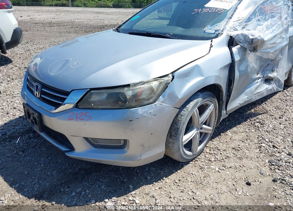 2013 HONDA ACCORD SPORT VIN: 1HGCR2F5XDA212679