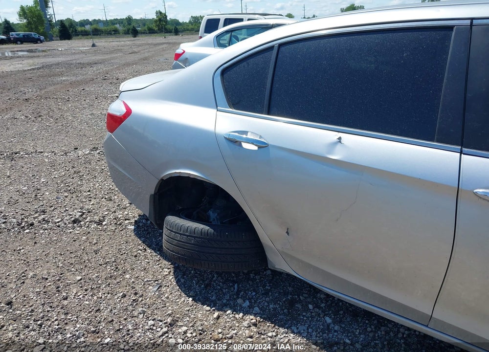 2013 HONDA ACCORD SPORT VIN: 1HGCR2F5XDA212679