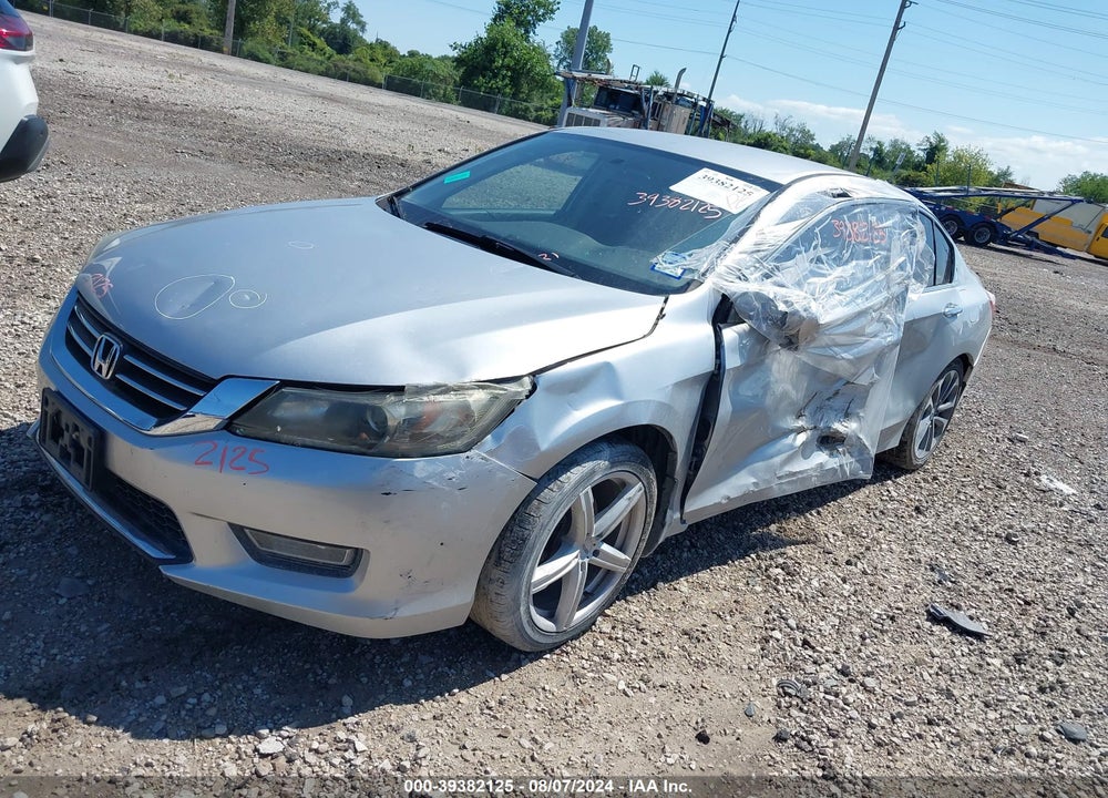 2013 HONDA ACCORD SPORT VIN: 1HGCR2F5XDA212679