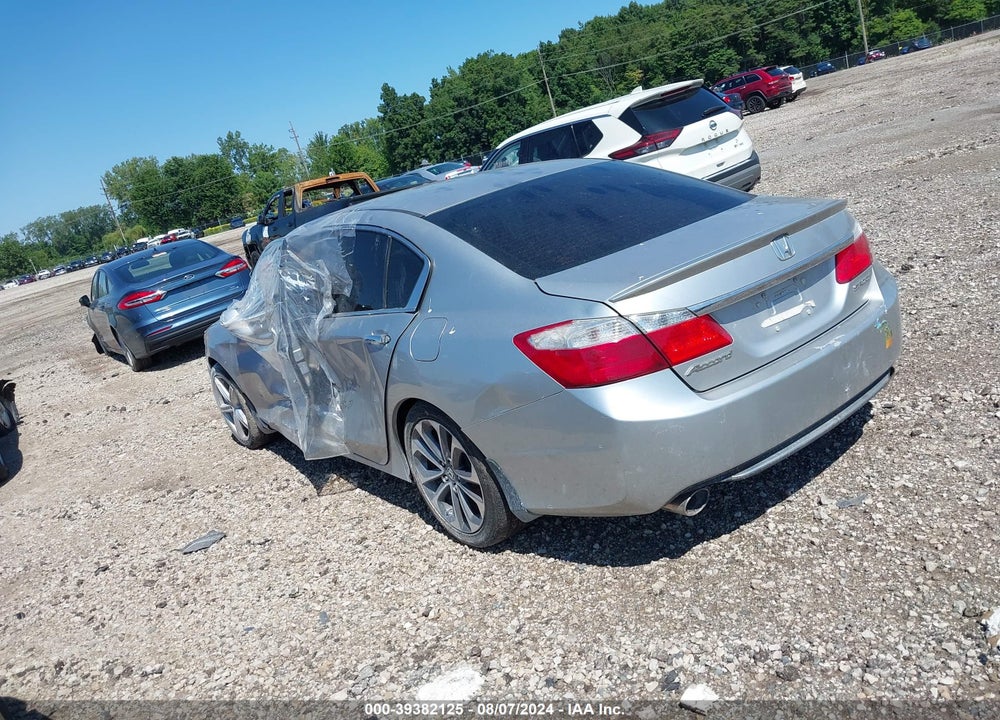 2013 HONDA ACCORD SPORT VIN: 1HGCR2F5XDA212679