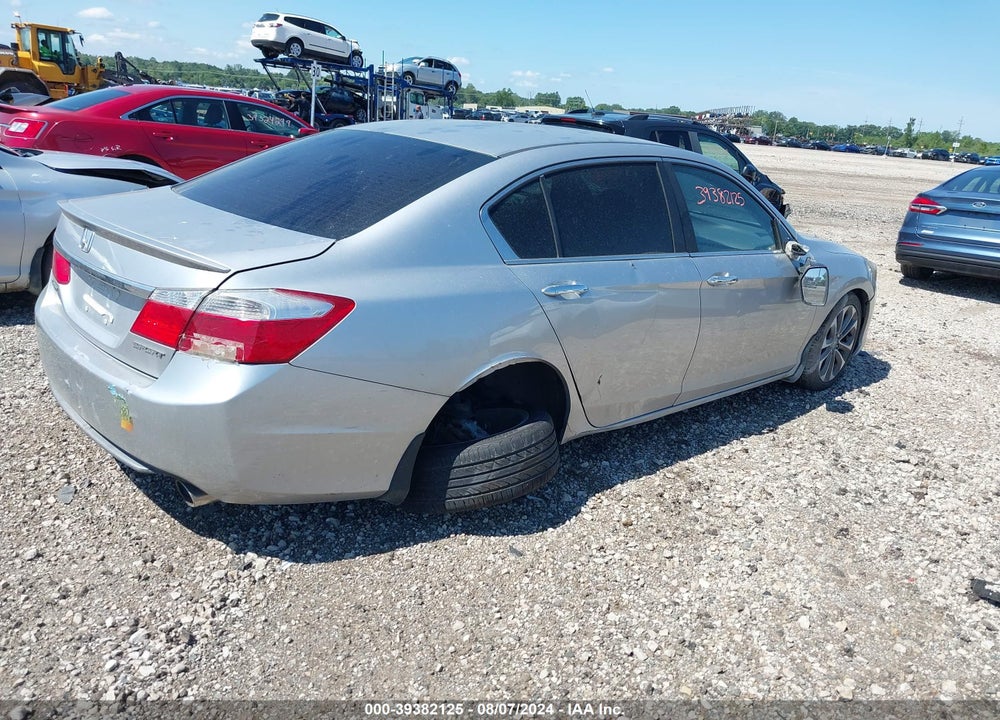 2013 HONDA ACCORD SPORT VIN: 1HGCR2F5XDA212679