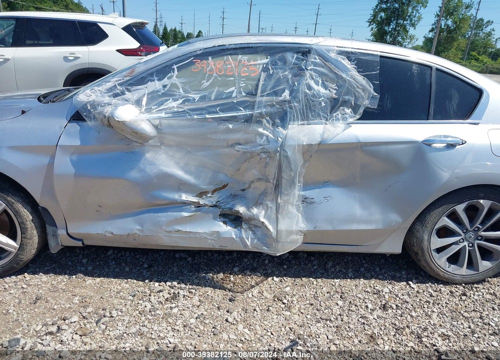 2013 HONDA ACCORD SPORT VIN: 1HGCR2F5XDA212679