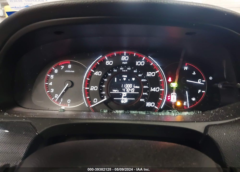 2013 HONDA ACCORD SPORT VIN: 1HGCR2F5XDA212679
