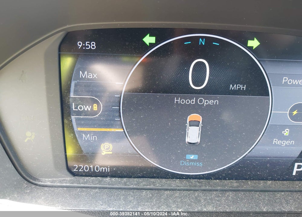 2023 CHEVROLET BOLT EUV FWD LT VIN: 1G1FY6S08P4149030