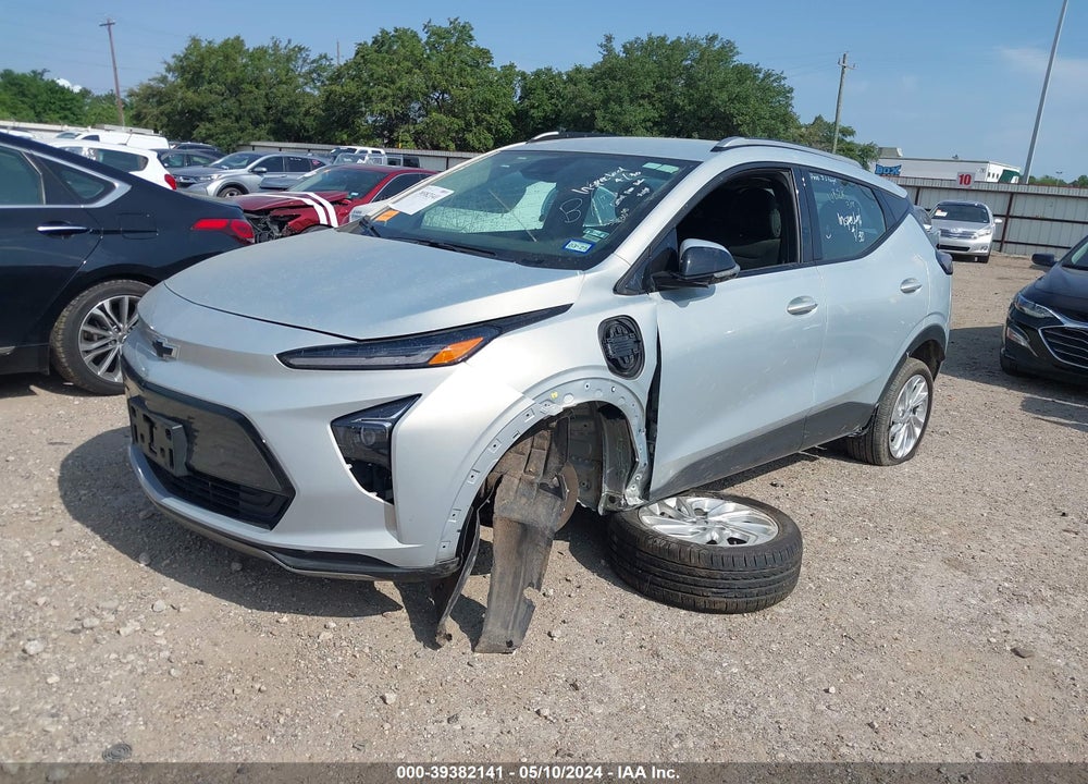 2023 CHEVROLET BOLT EUV FWD LT VIN: 1G1FY6S08P4149030