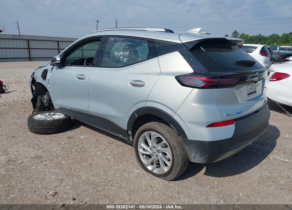 2023 CHEVROLET BOLT EUV FWD LT VIN: 1G1FY6S08P4149030