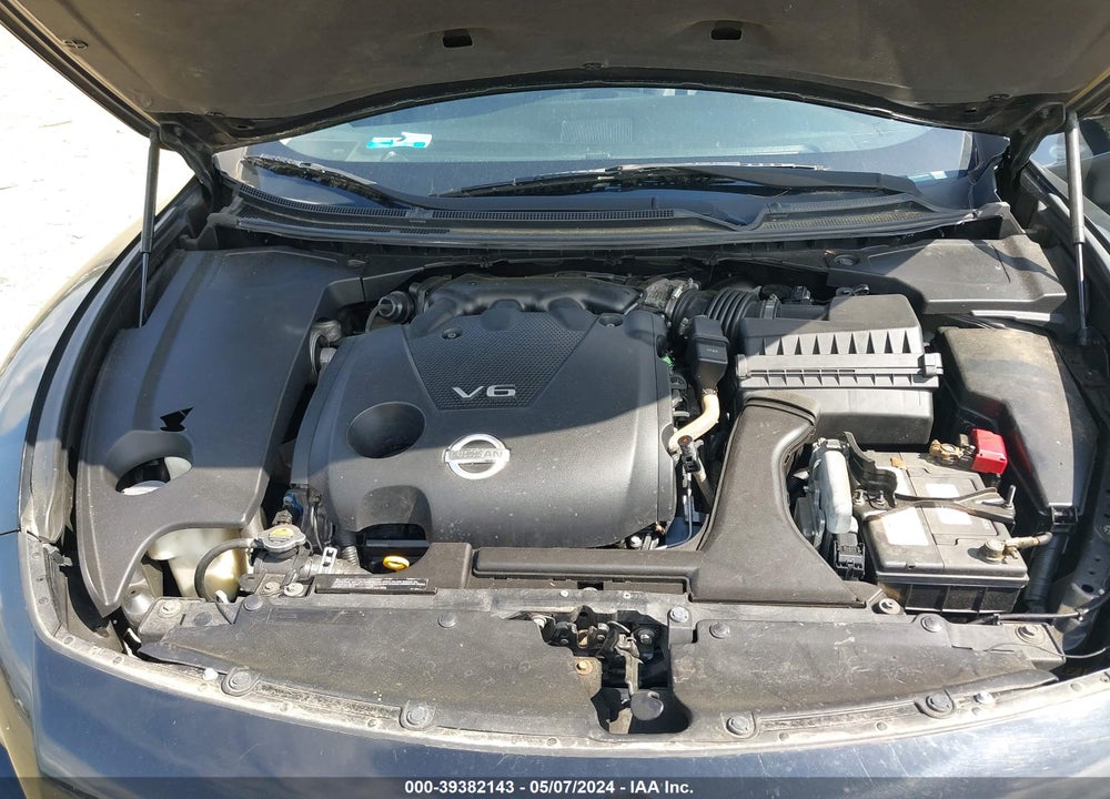 2009 NISSAN MAXIMA 3.5 SV VIN: 1N4AA51E89C842773