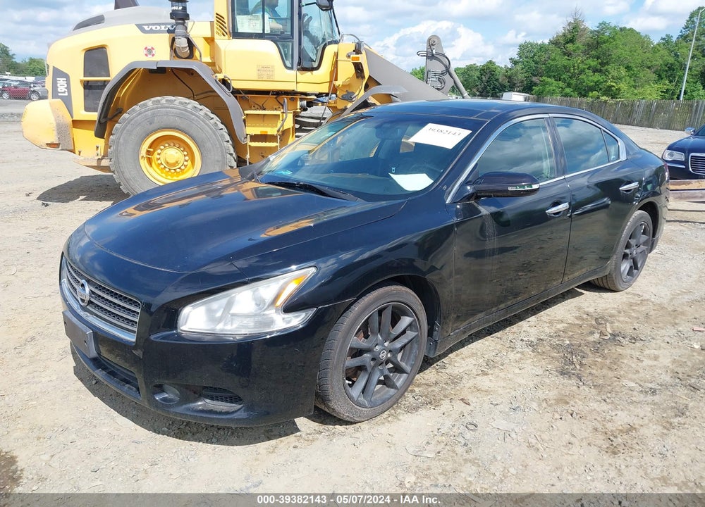 2009 NISSAN MAXIMA 3.5 SV VIN: 1N4AA51E89C842773