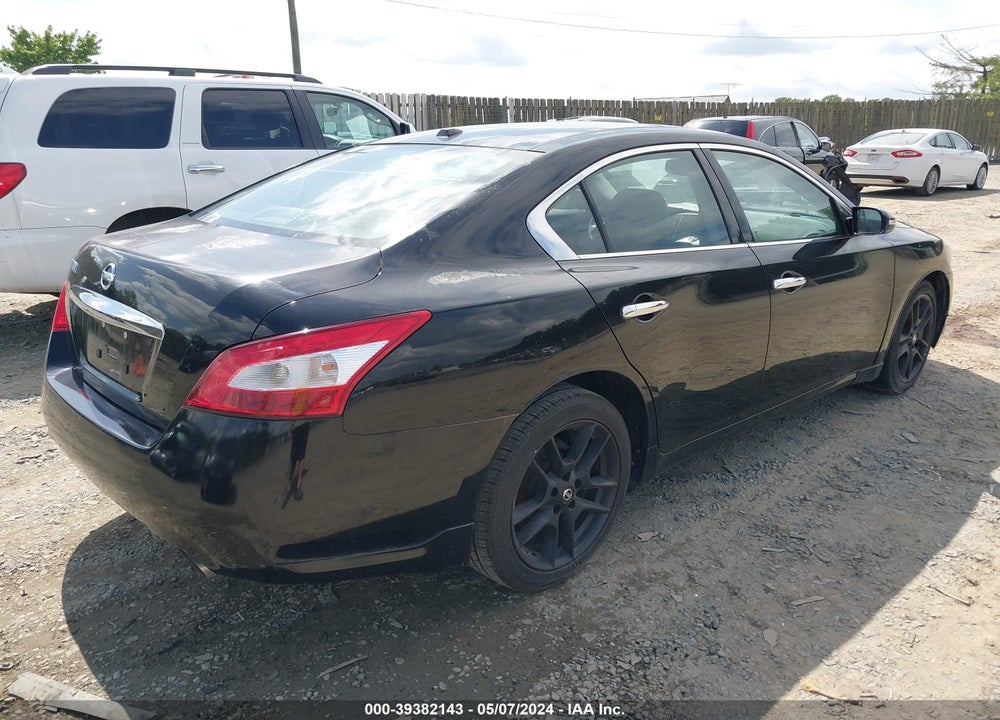 2009 NISSAN MAXIMA 3.5 SV VIN: 1N4AA51E89C842773