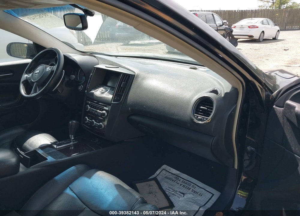 2009 NISSAN MAXIMA 3.5 SV VIN: 1N4AA51E89C842773