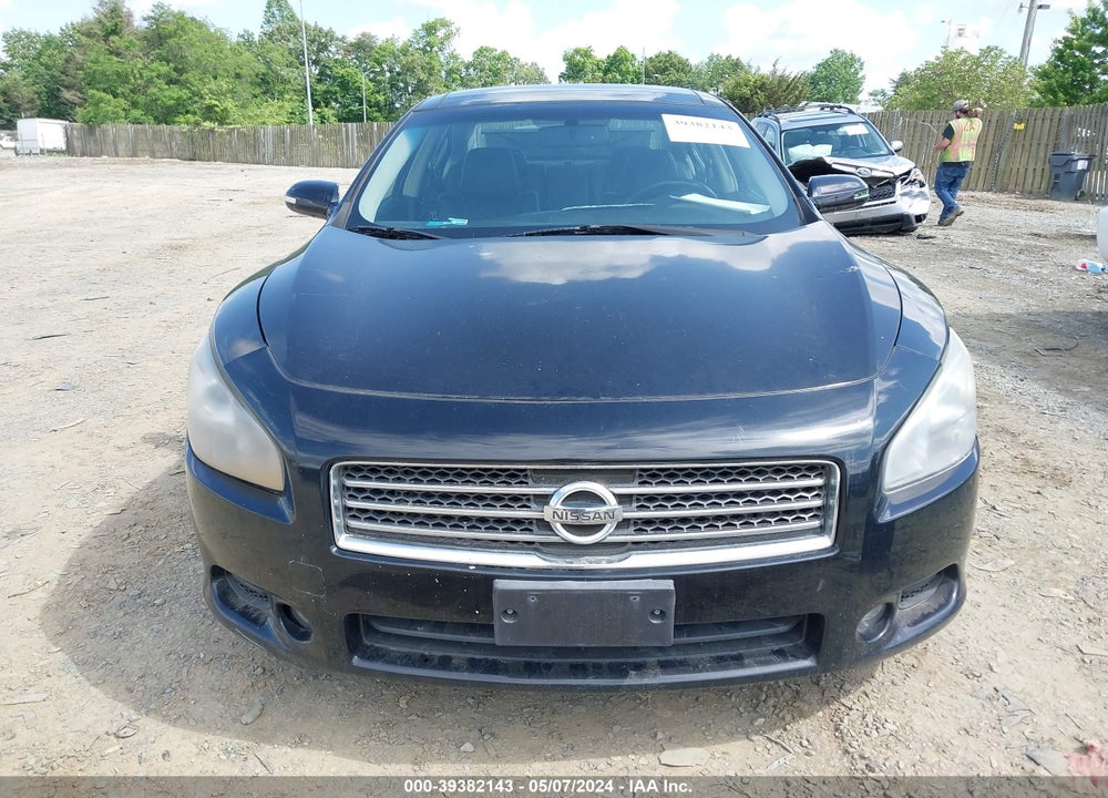 2009 NISSAN MAXIMA 3.5 SV VIN: 1N4AA51E89C842773