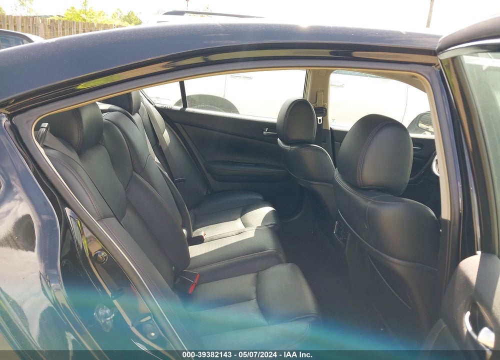 2009 NISSAN MAXIMA 3.5 SV VIN: 1N4AA51E89C842773