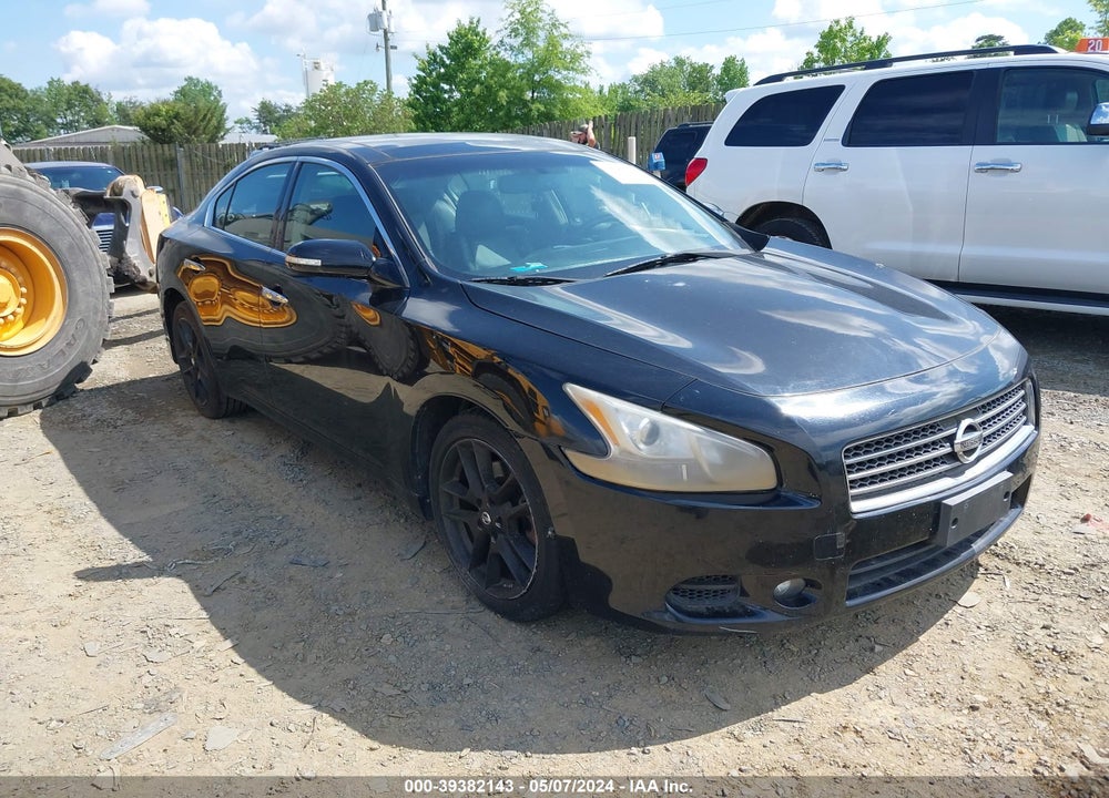 2009 NISSAN MAXIMA 3.5 SV VIN: 1N4AA51E89C842773
