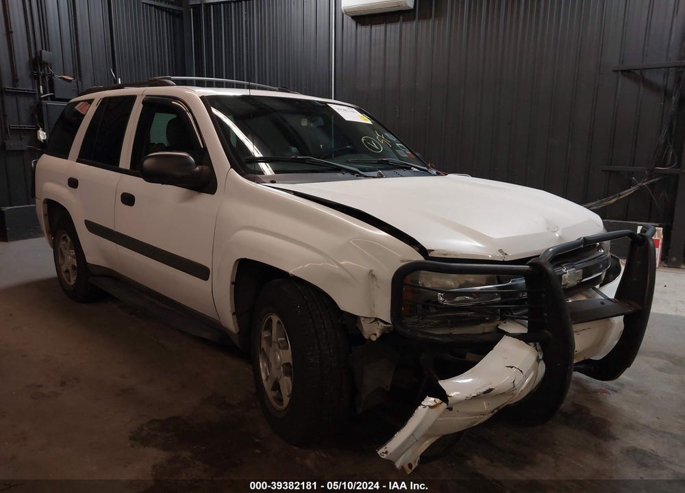 2005 CHEVROLET TRAILBLAZER LS VIN: 1GNDT13SX52232202