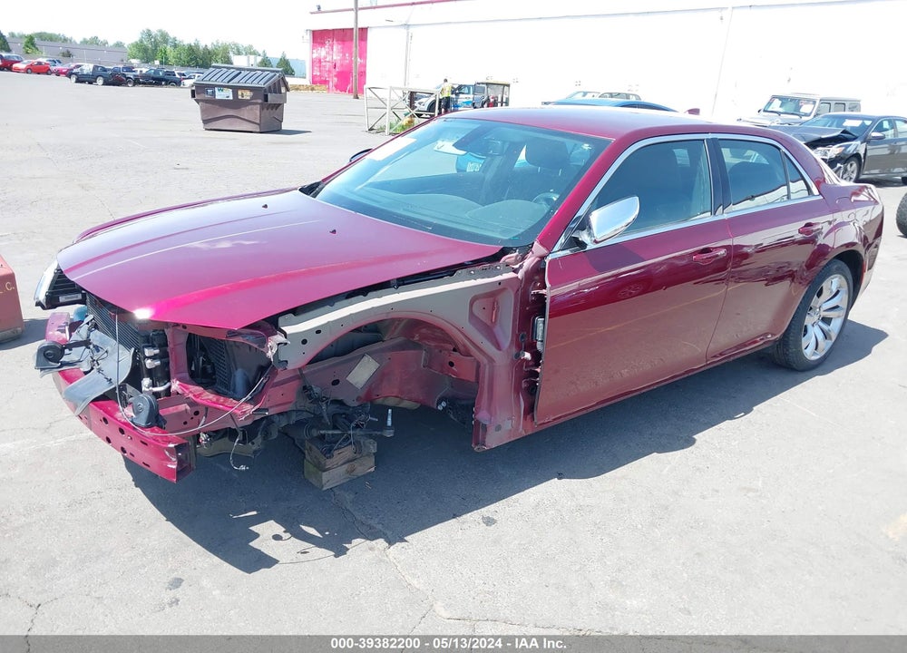 2018 CHRYSLER 300 TOURING VIN: 2C3CCAAG6JH315604