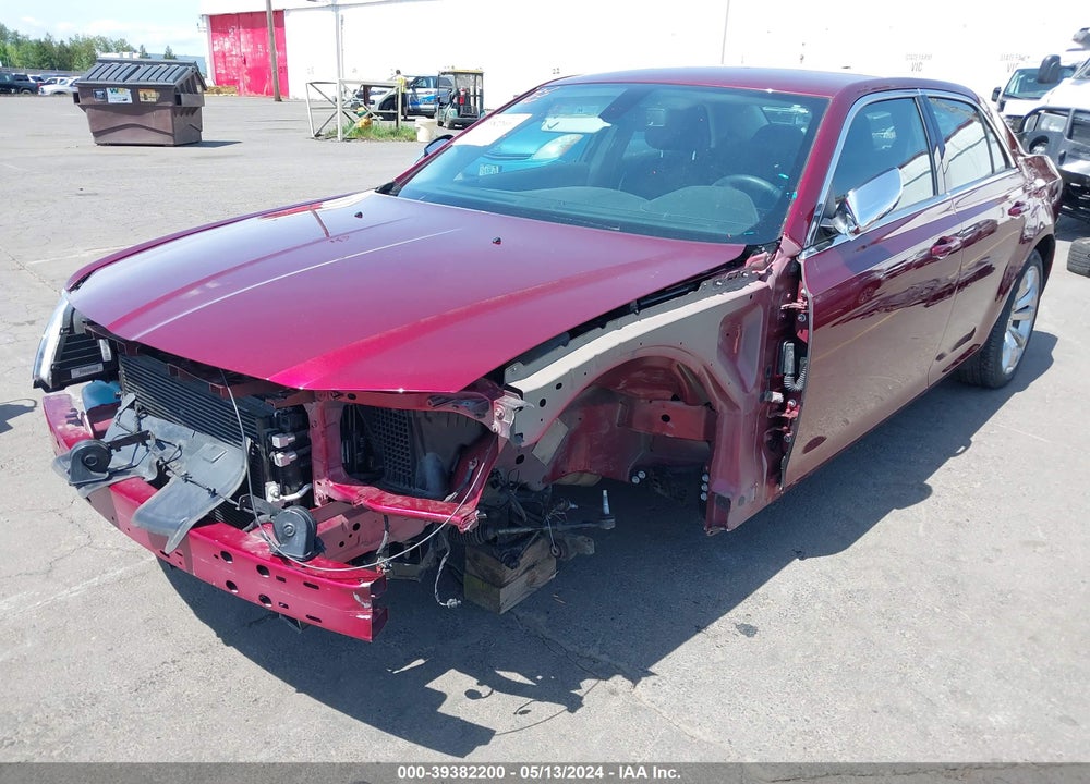 2018 CHRYSLER 300 TOURING VIN: 2C3CCAAG6JH315604