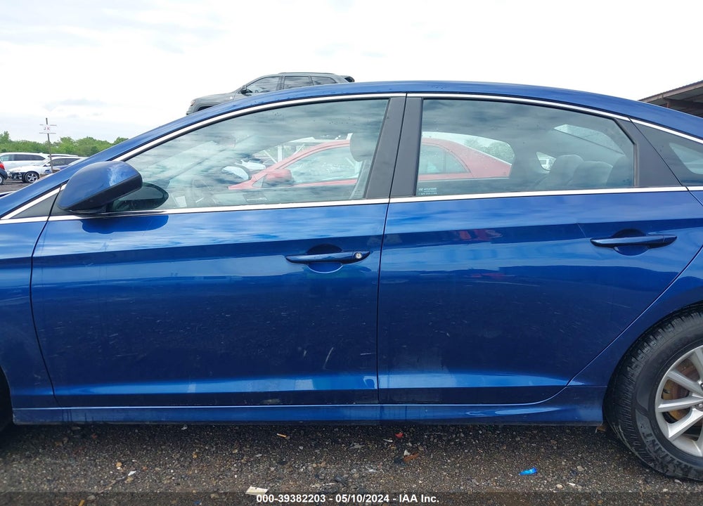 2018 HYUNDAI SONATA SE VIN: 5NPE24AF2JH625143