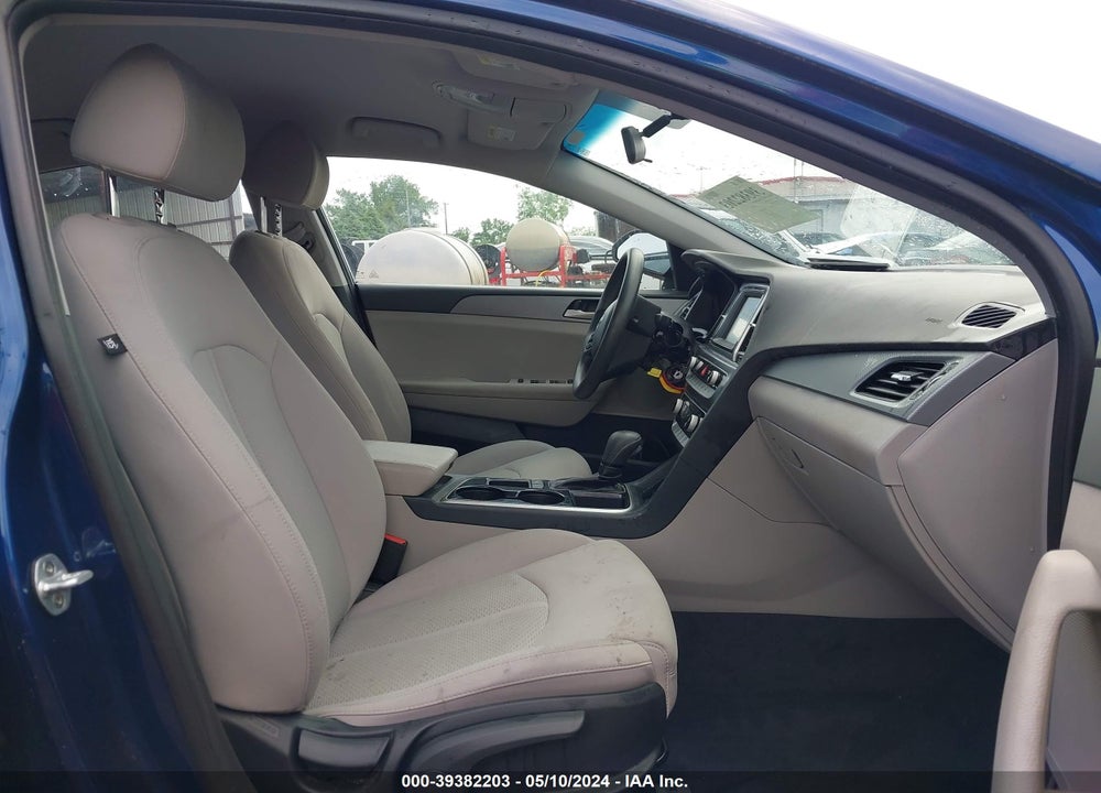 2018 HYUNDAI SONATA SE VIN: 5NPE24AF2JH625143