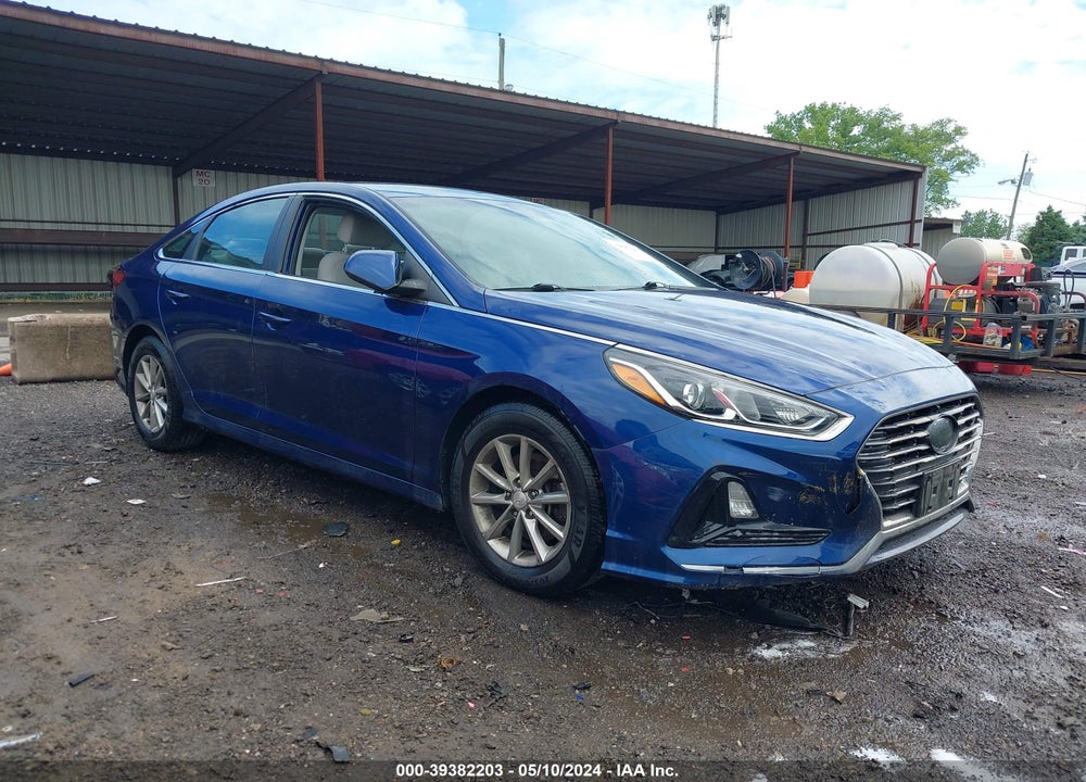 2018 HYUNDAI SONATA SE VIN: 5NPE24AF2JH625143