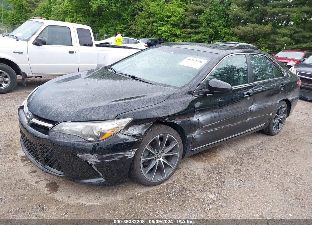 2017 TOYOTA CAMRY XSE VIN: 4T1BF1FKXHU626578